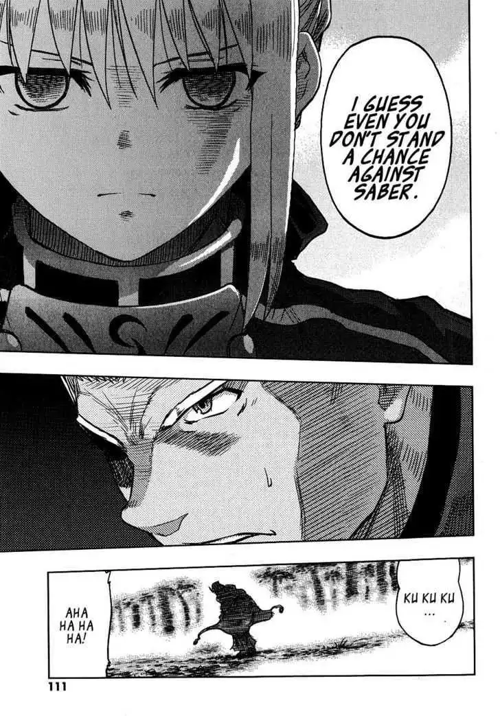 Fate/Stay Night Chapter 36 36